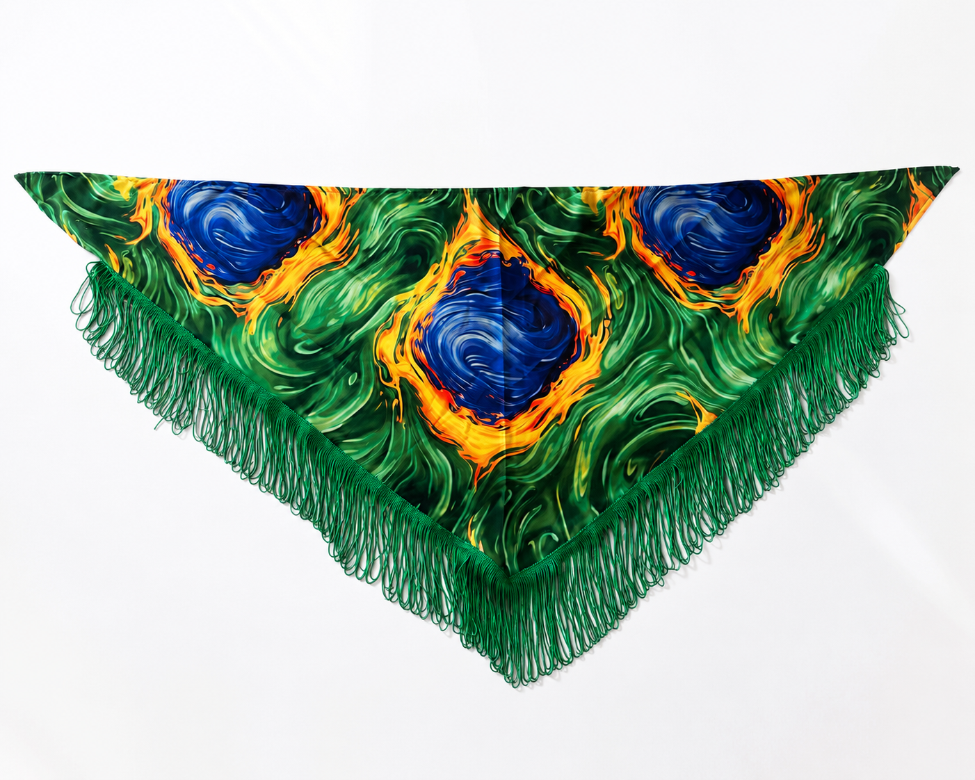 Brasil Fringe Scarf
