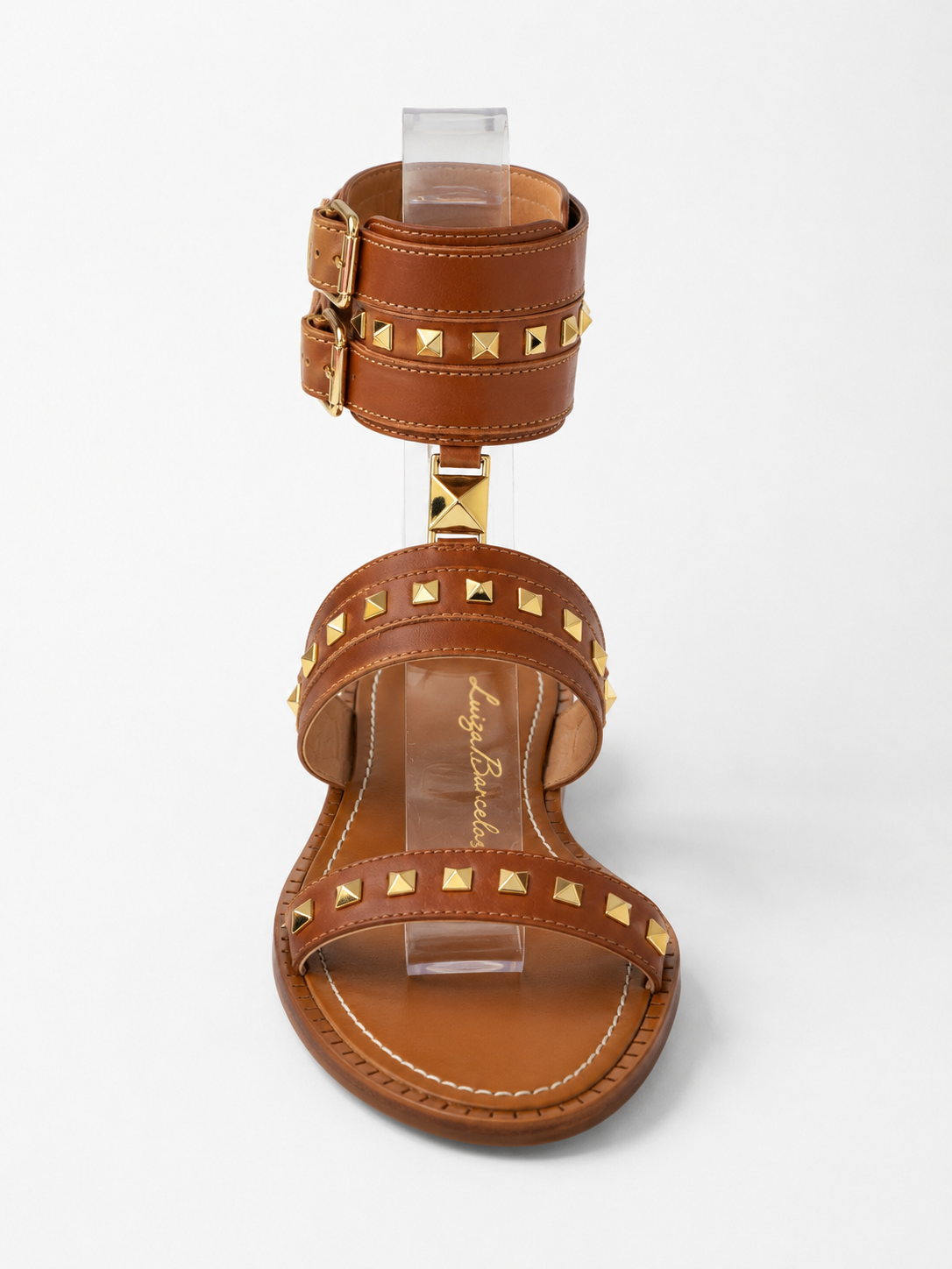 Verona Studded Leather Sandal