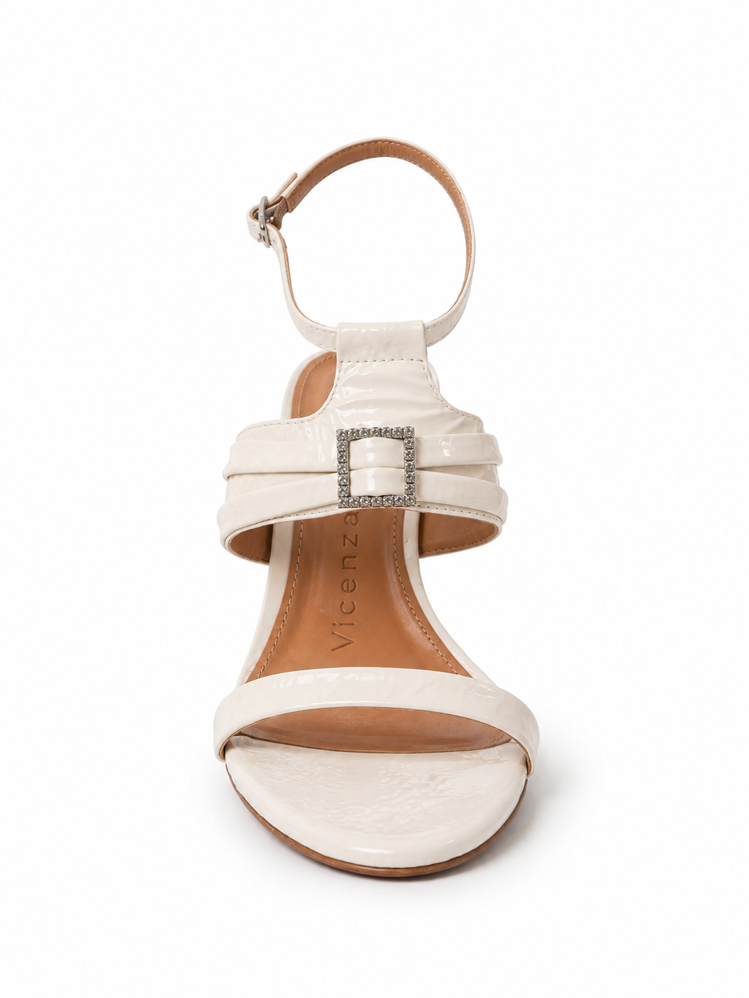 Pienza Crystal Sandal