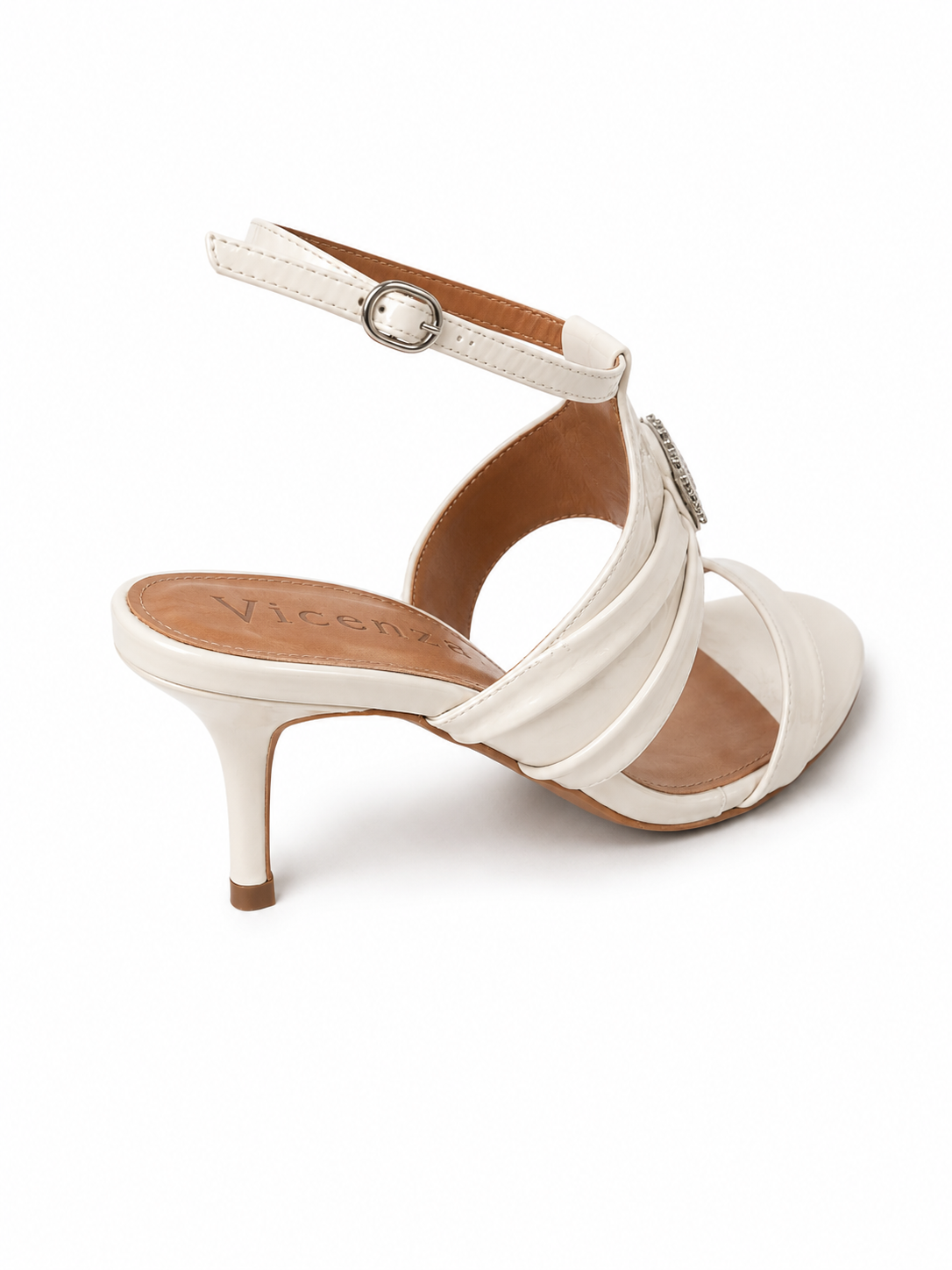 Pienza Crystal Sandal