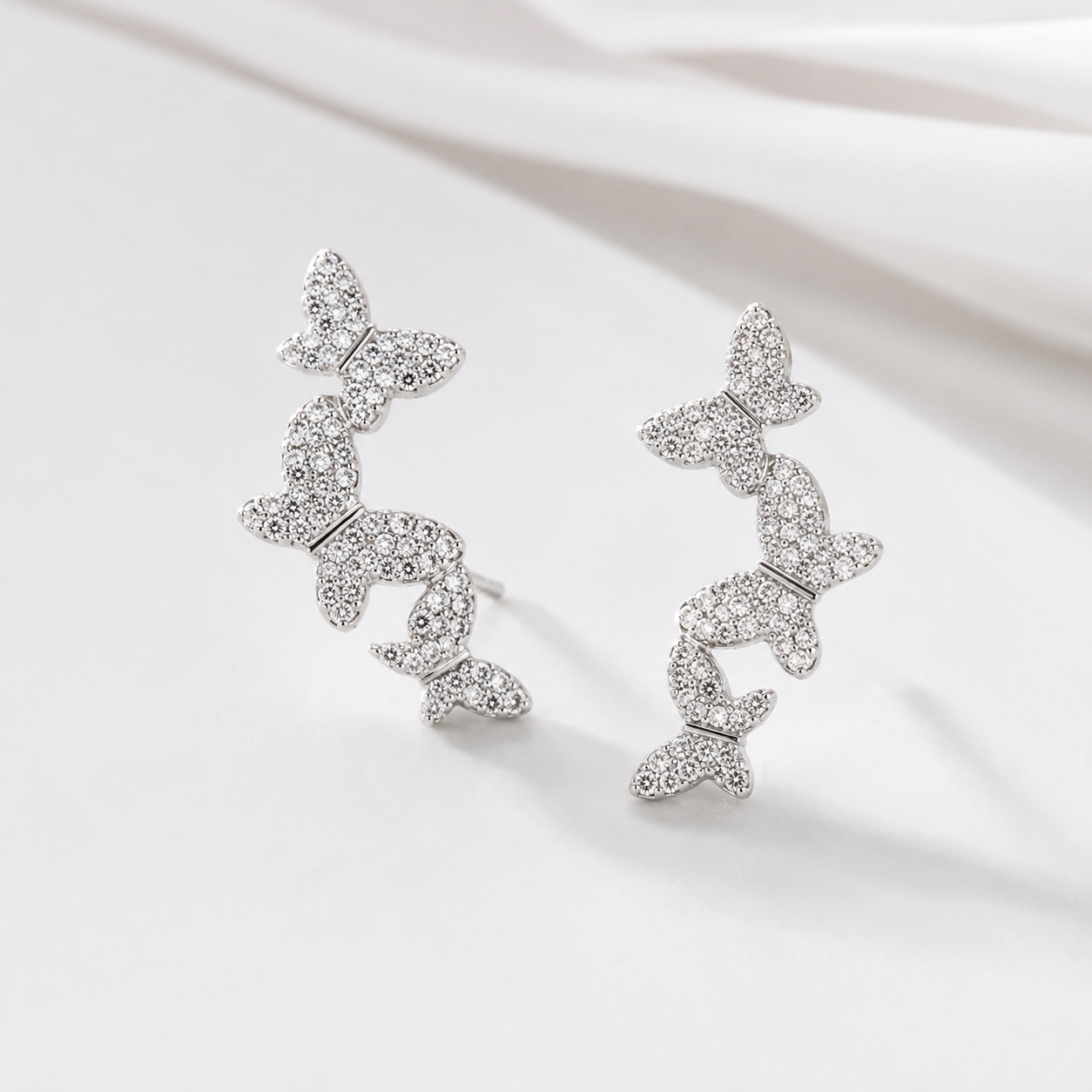 Papillon Cascade Earrings