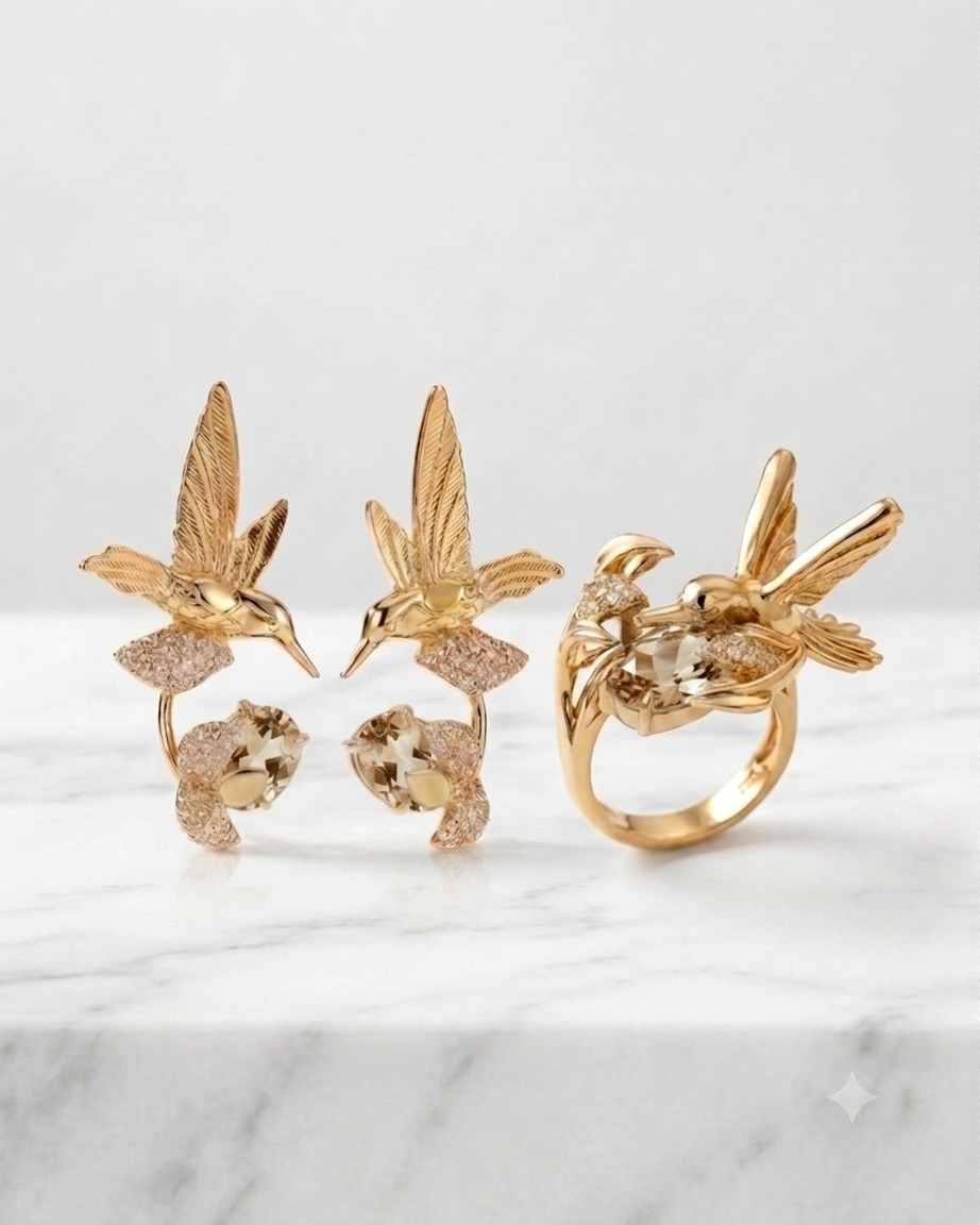 Asarella Set | Gold Plated 18k | Herreira