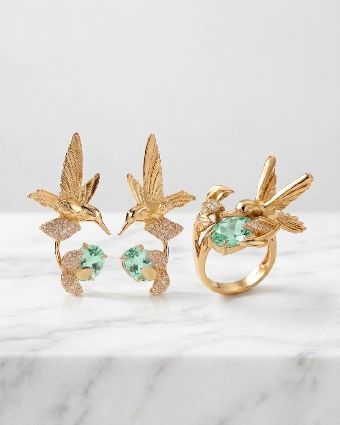 Asarella Set | Gold Plated 18k | Herreira