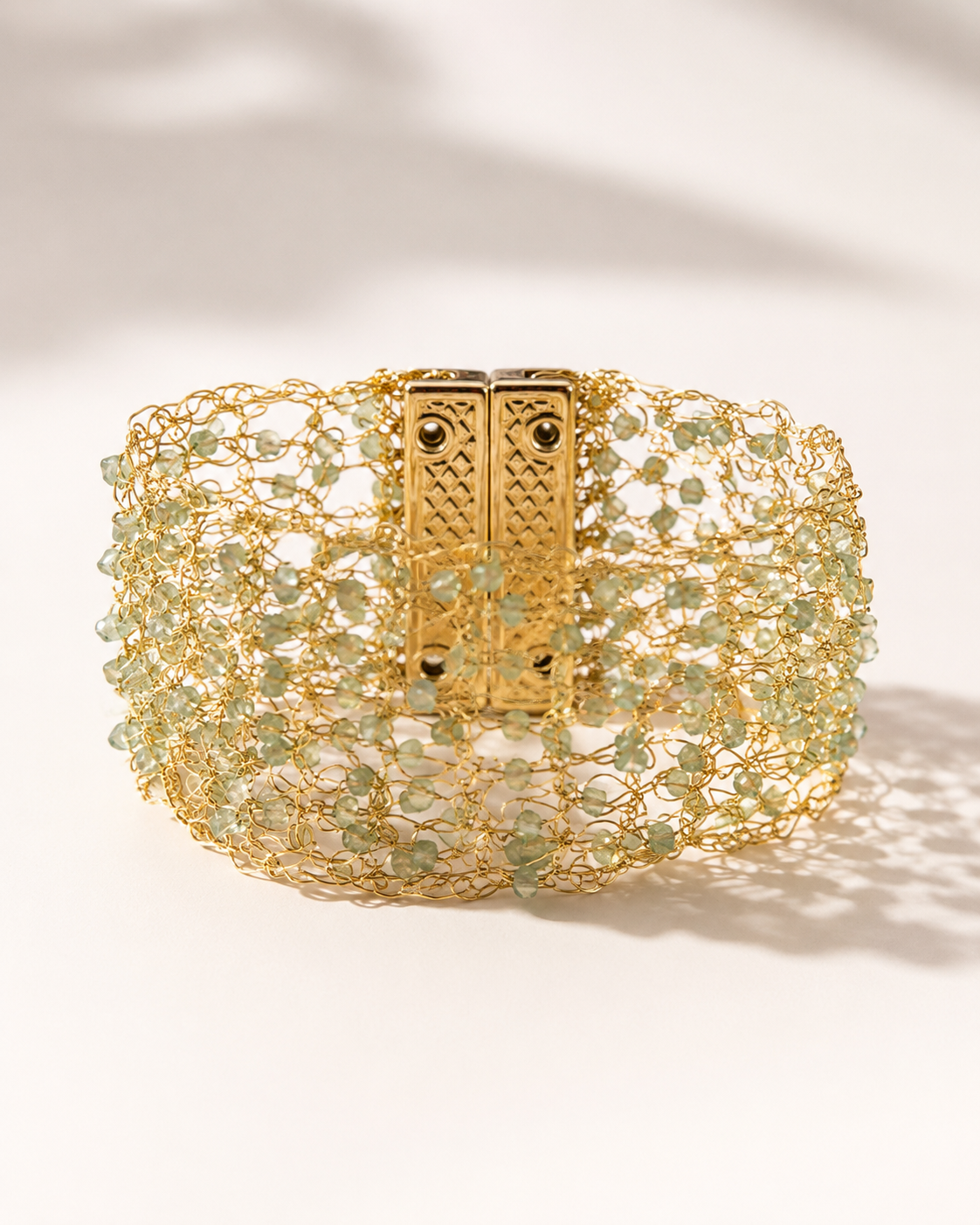 Celeste Crochet Bracelet