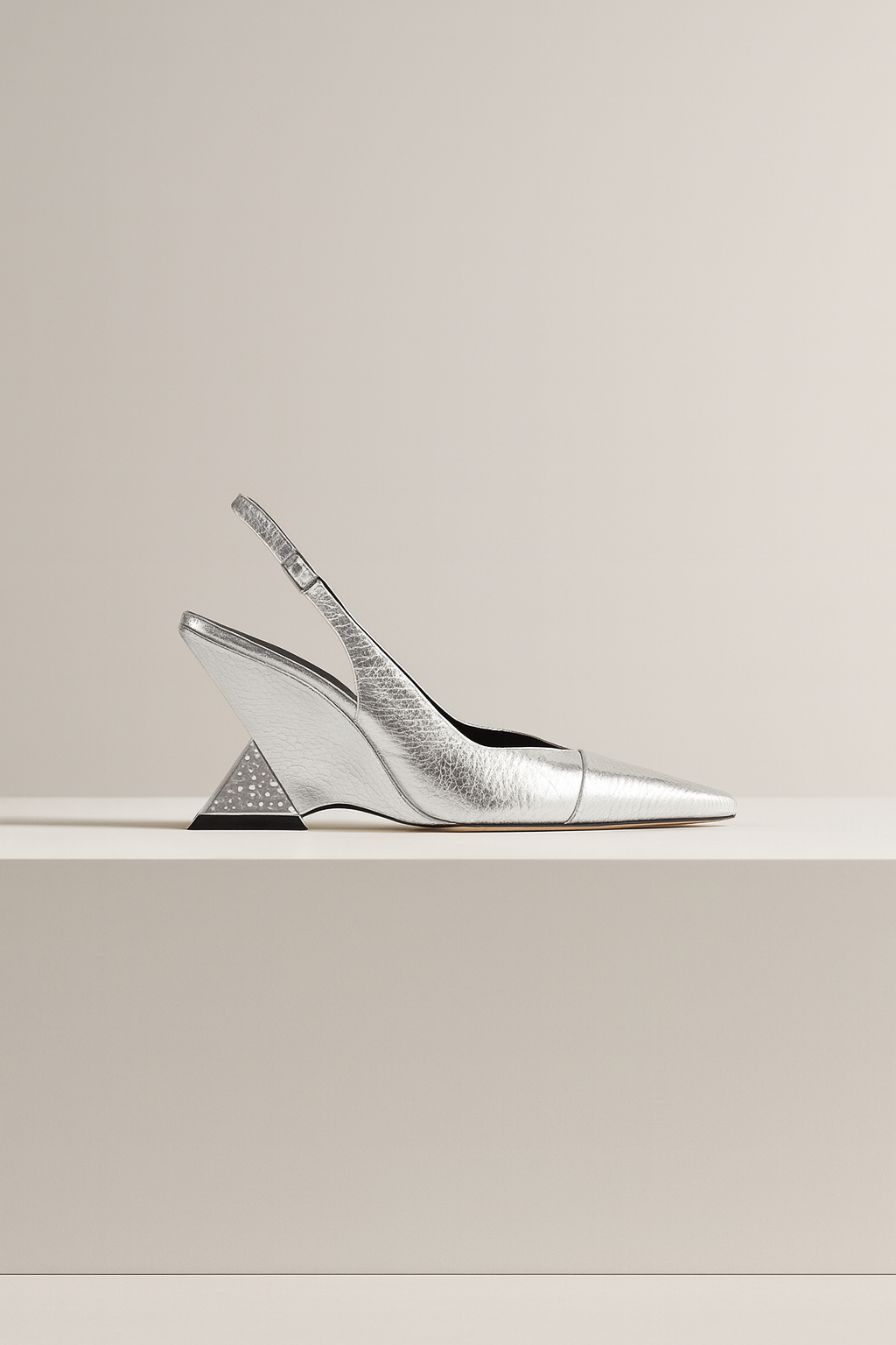 Silverline Slingback