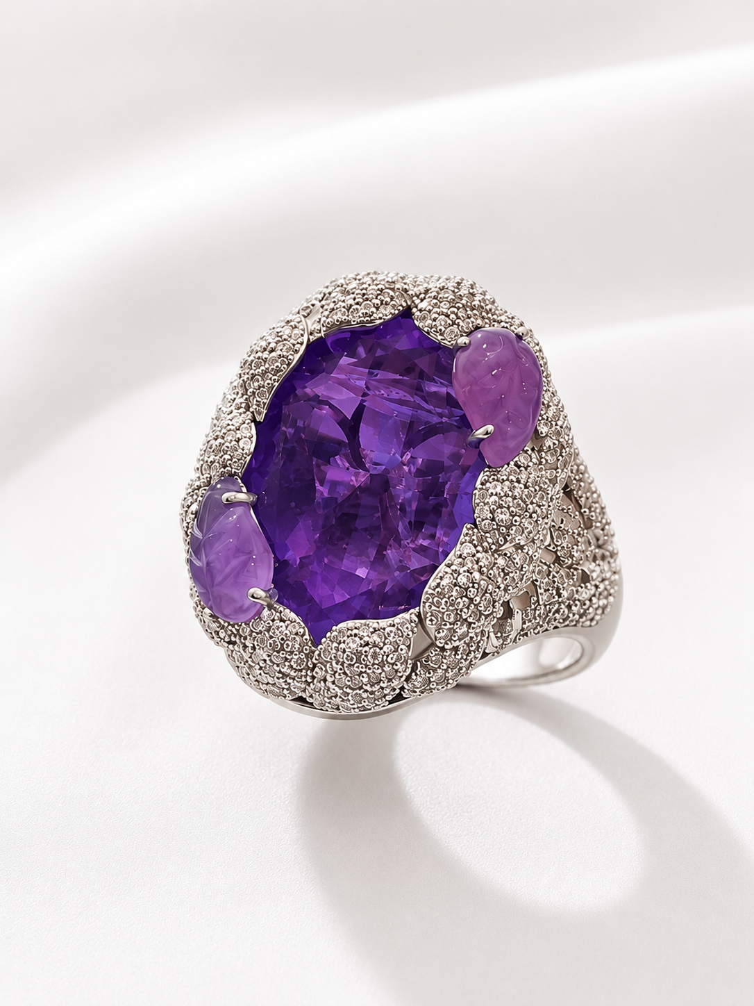 Amethyst Garden Set