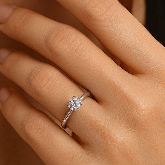 Signature Solitaire Ring