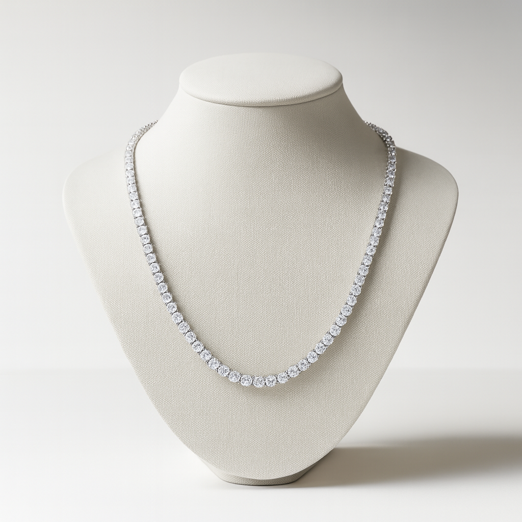 Infinite Tennis Necklace