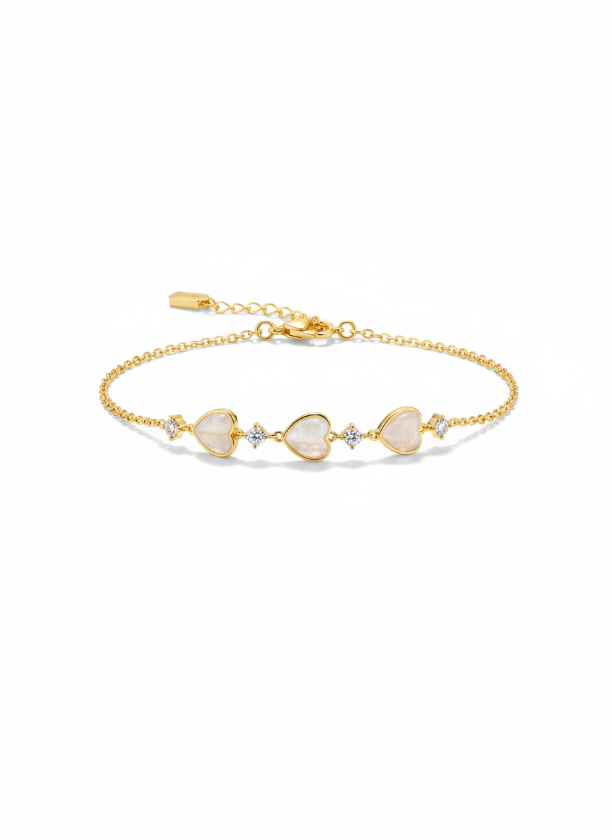 Amora Heart Bracelet