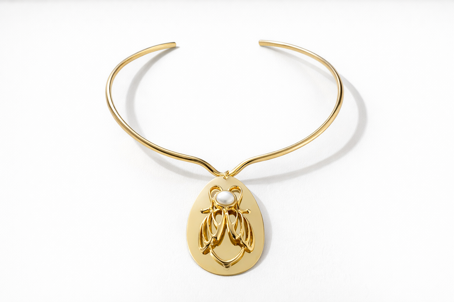 Aure Torque Necklace