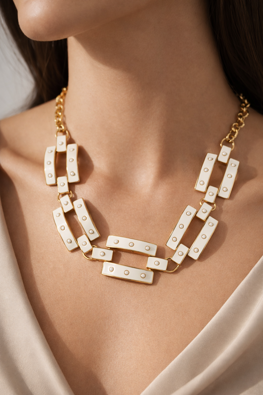 Modular Link Necklace