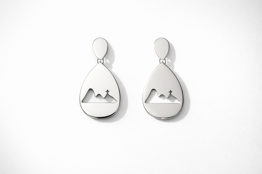 Rio Horizon Teardrop Earrings