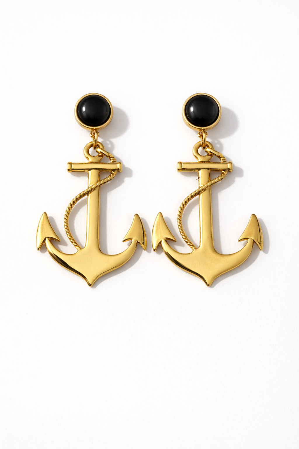 Harbor Anchor Earrings