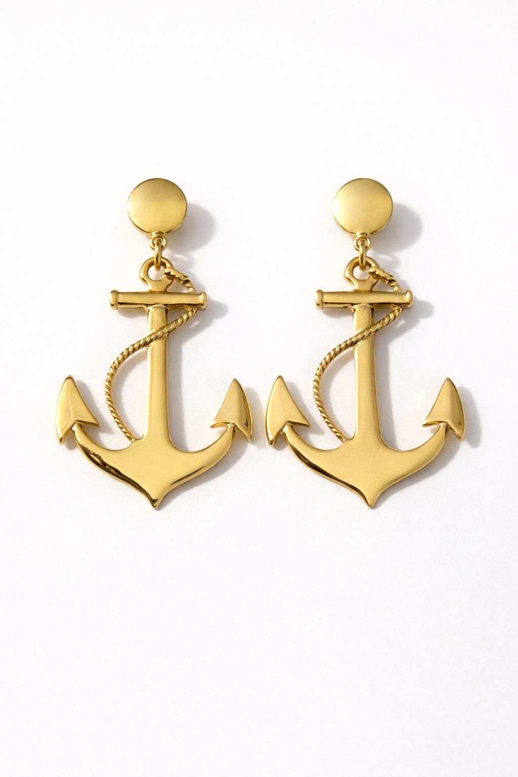 Harbor Anchor Earrings