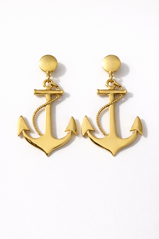Harbor Anchor Earrings
