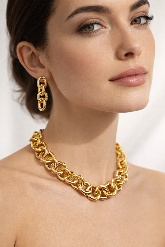 Dominique Chain Necklace