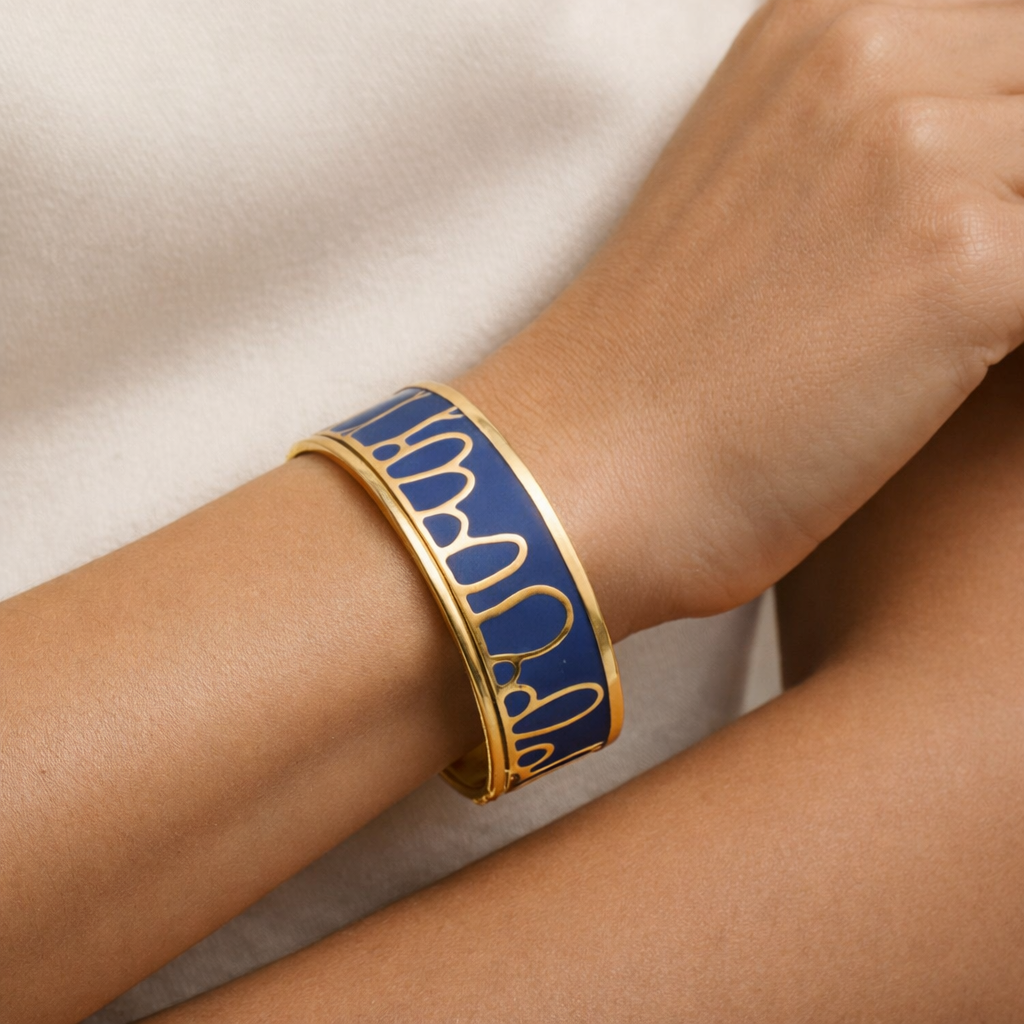 Manaca Frame Slim Cuff