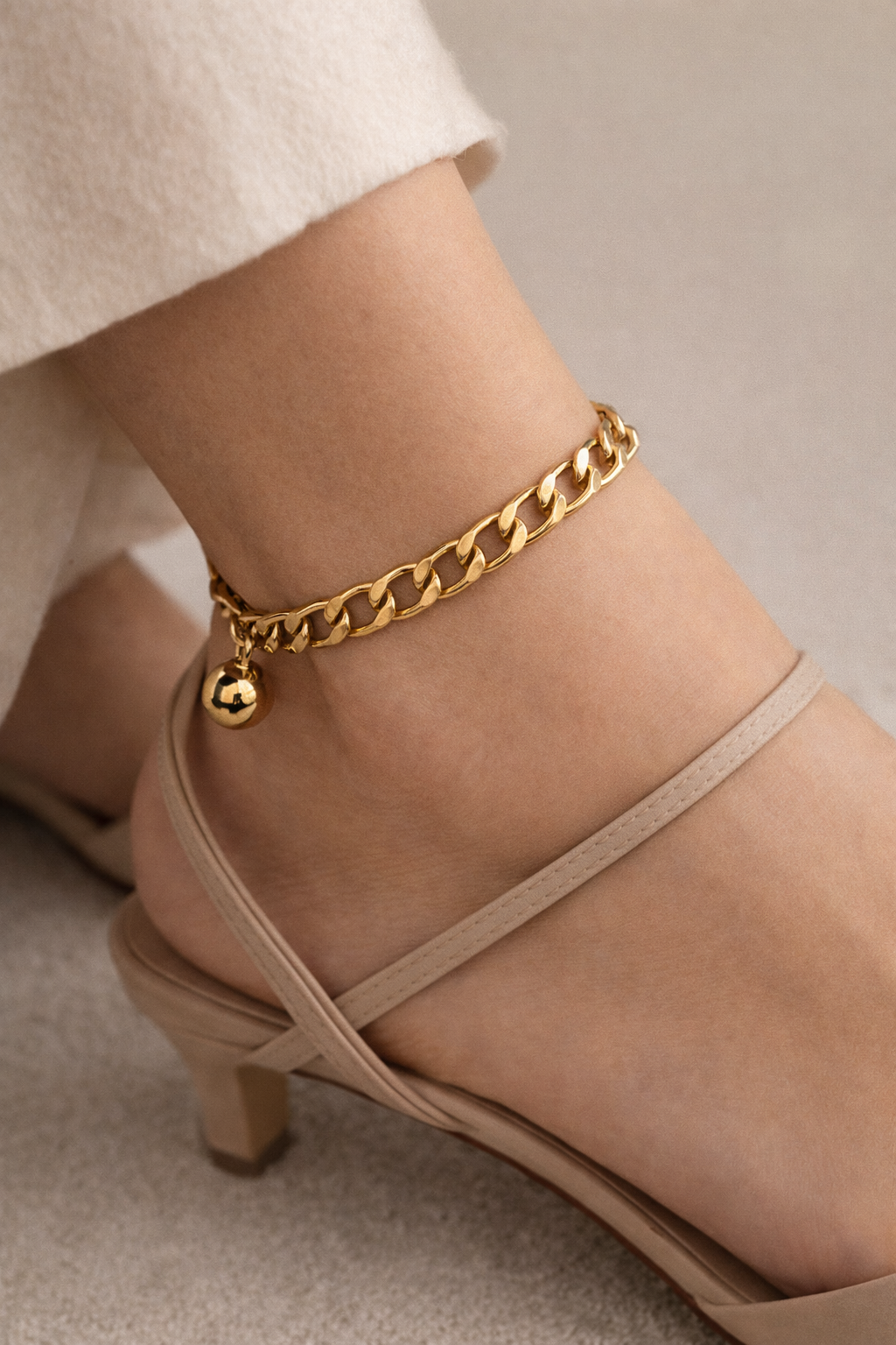 Classic Link Anklet