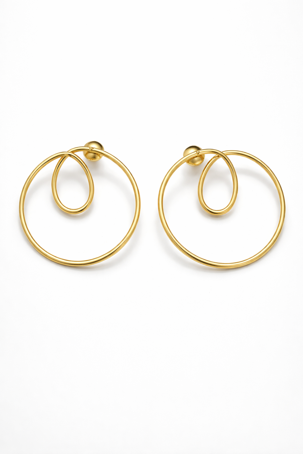 Infinity Contour Hoops