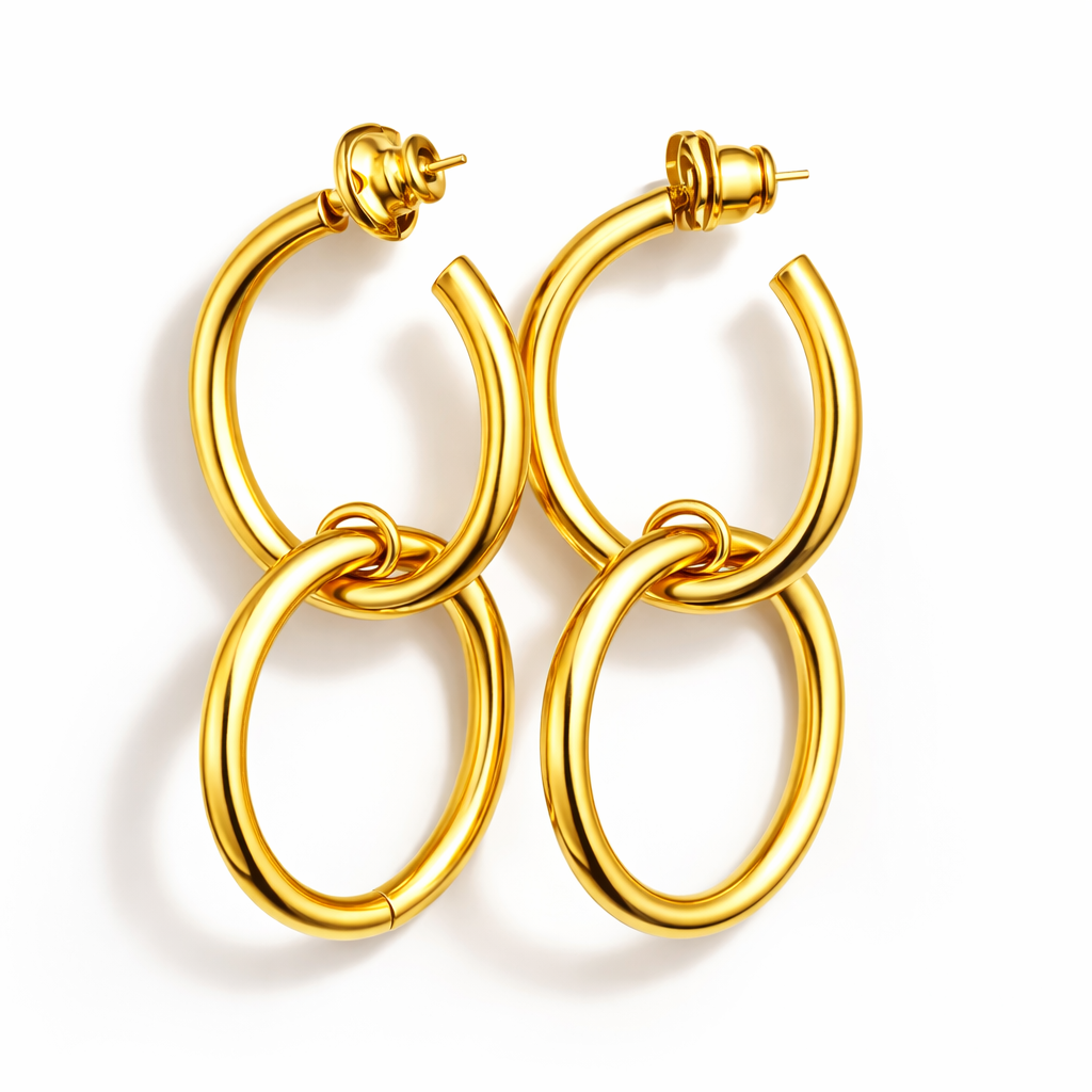 Duetto Link Earrings