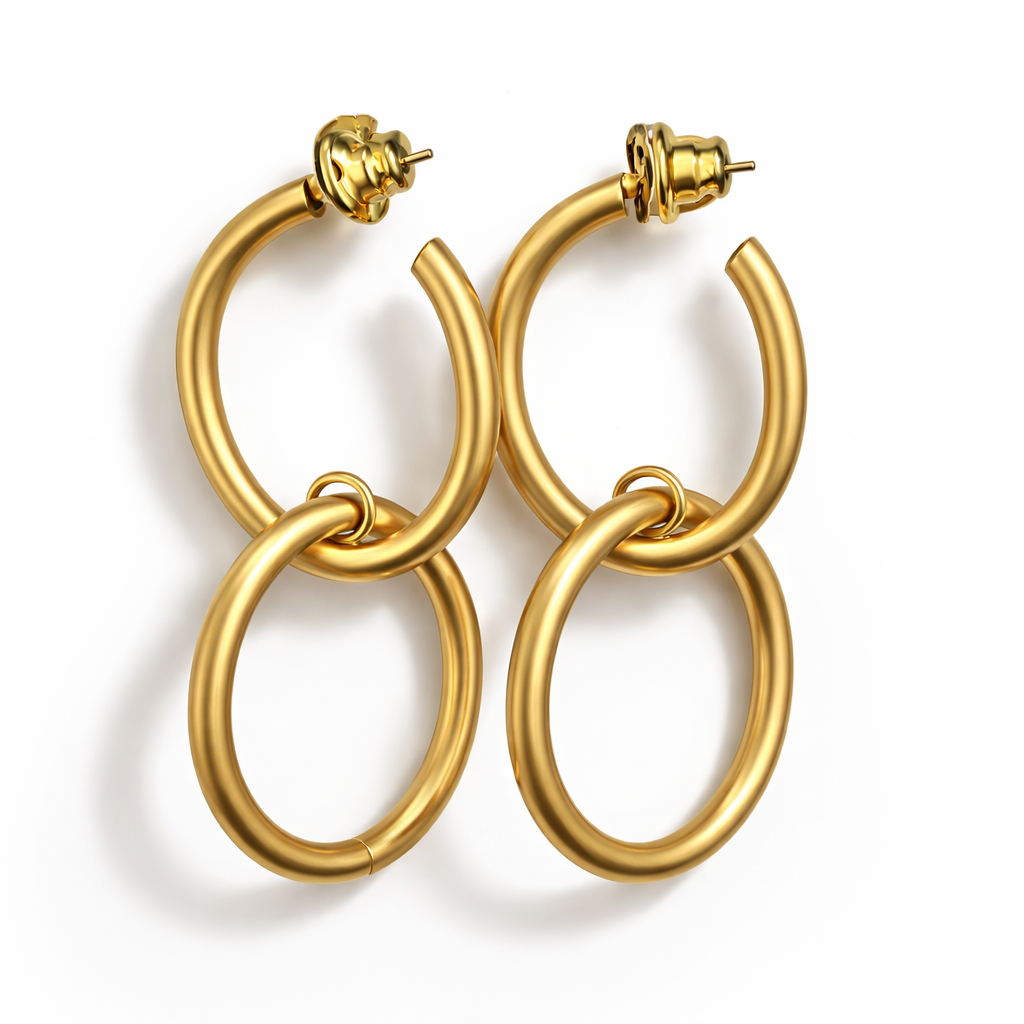 Duetto Link Earrings