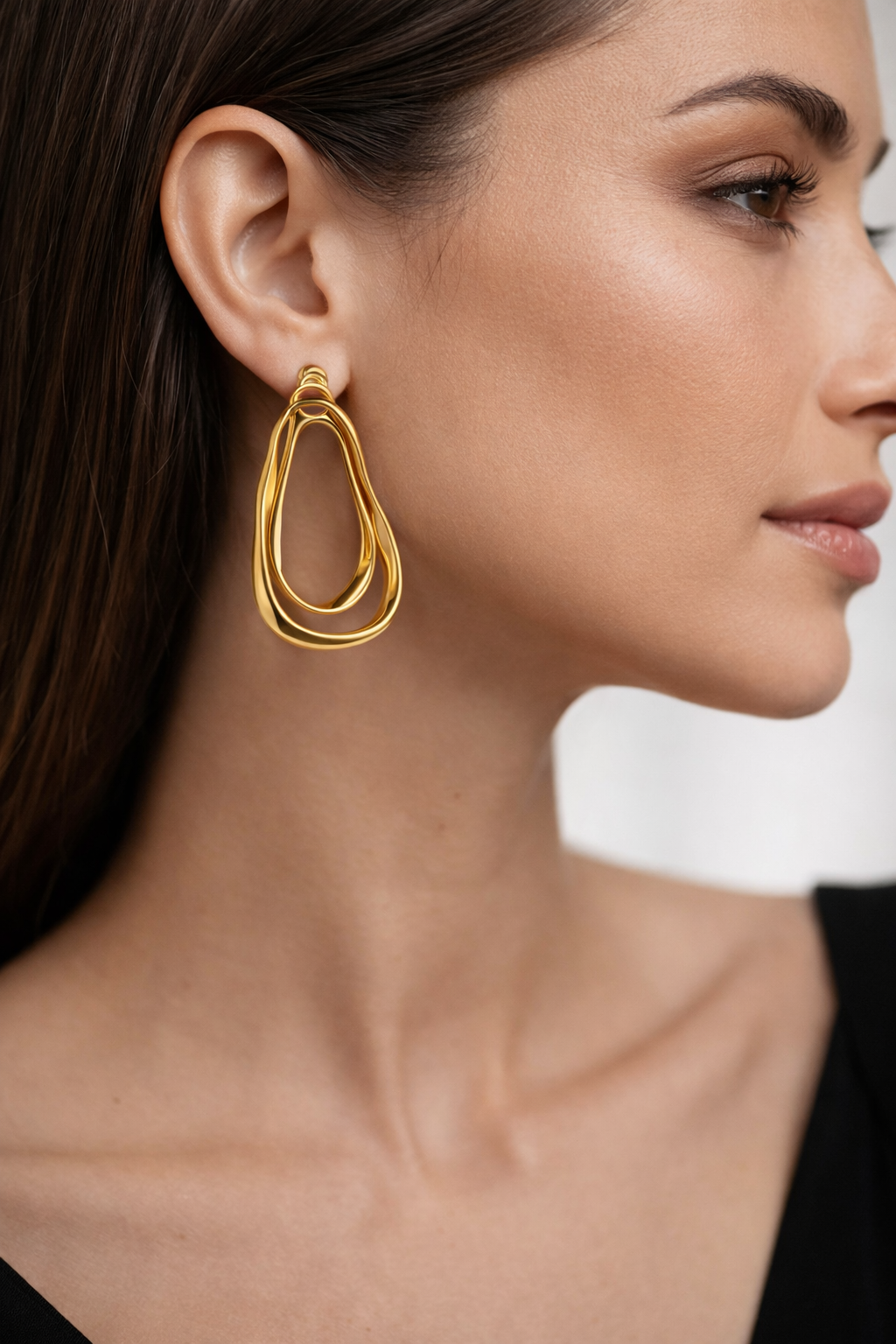 Aura Drop Earrings