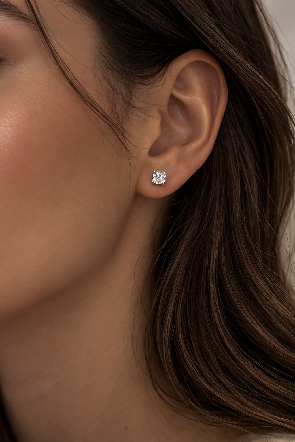 Eterna Halo Earrings