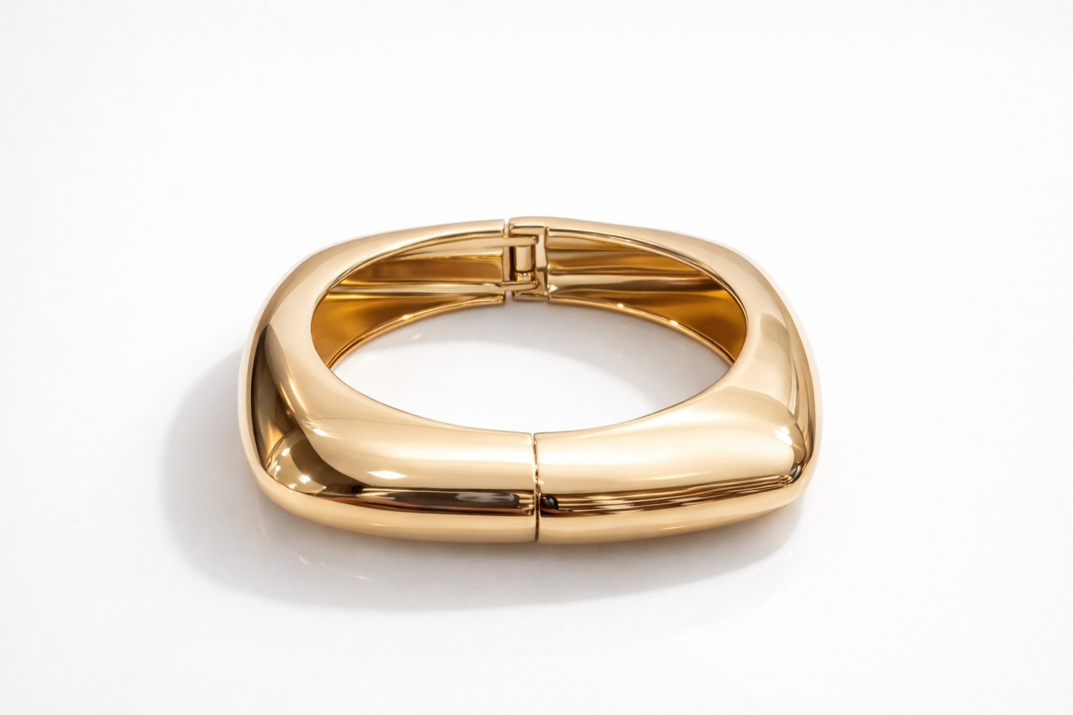 Square Sculpt Cuff