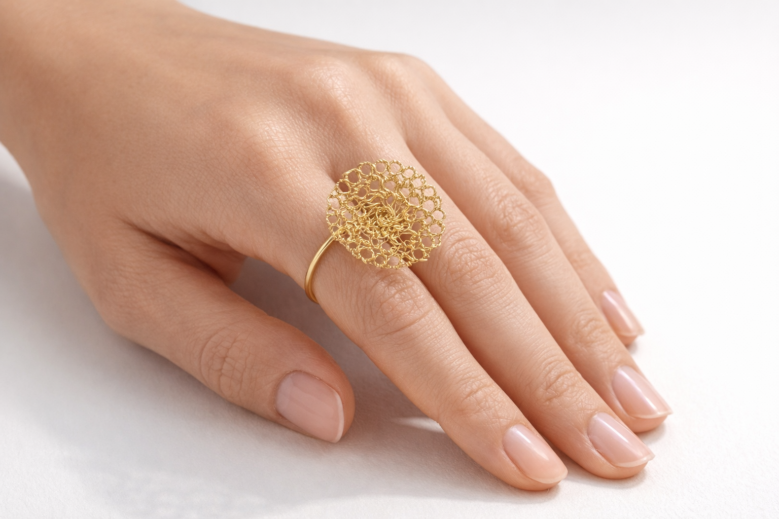 Aurea Bloom Ring