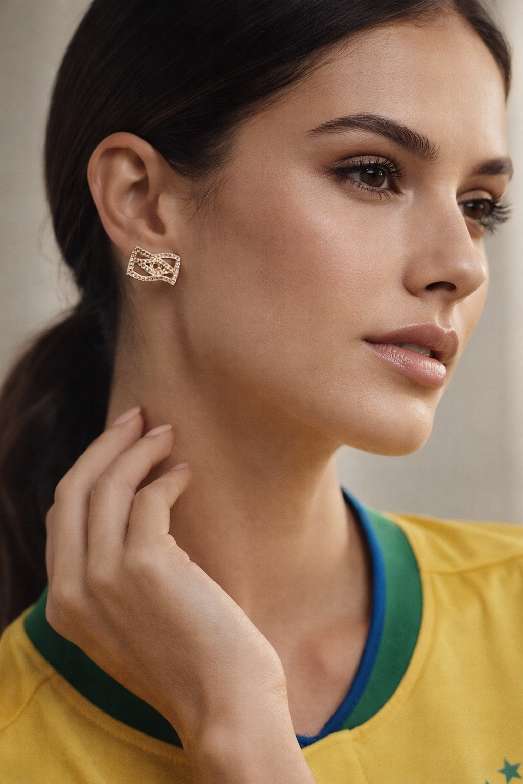 Brazil Pulse Earrings