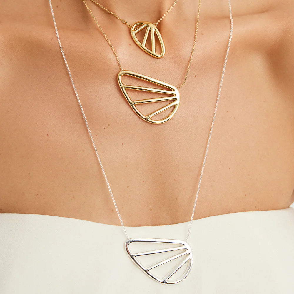 Iris Necklace