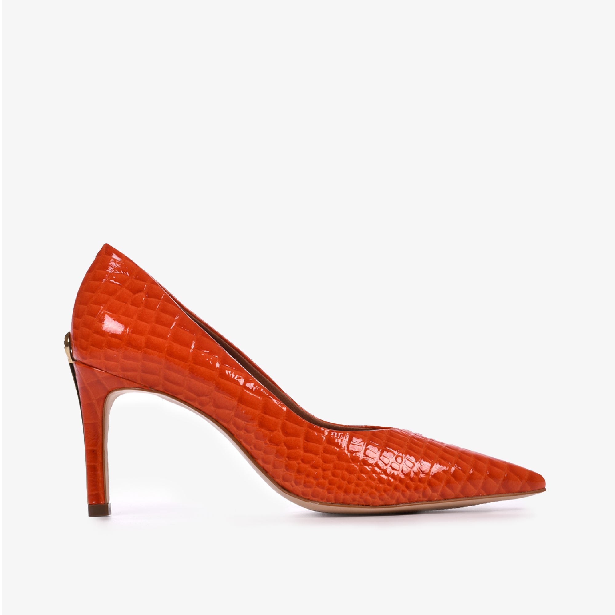 JB Croco Fly Tangerine