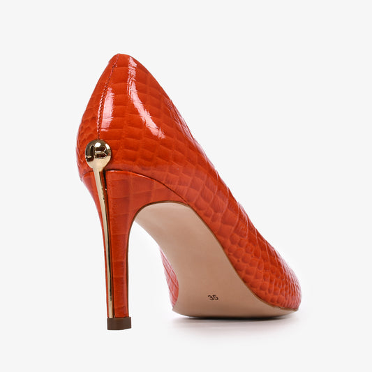 JB Croco Fly Tangerine