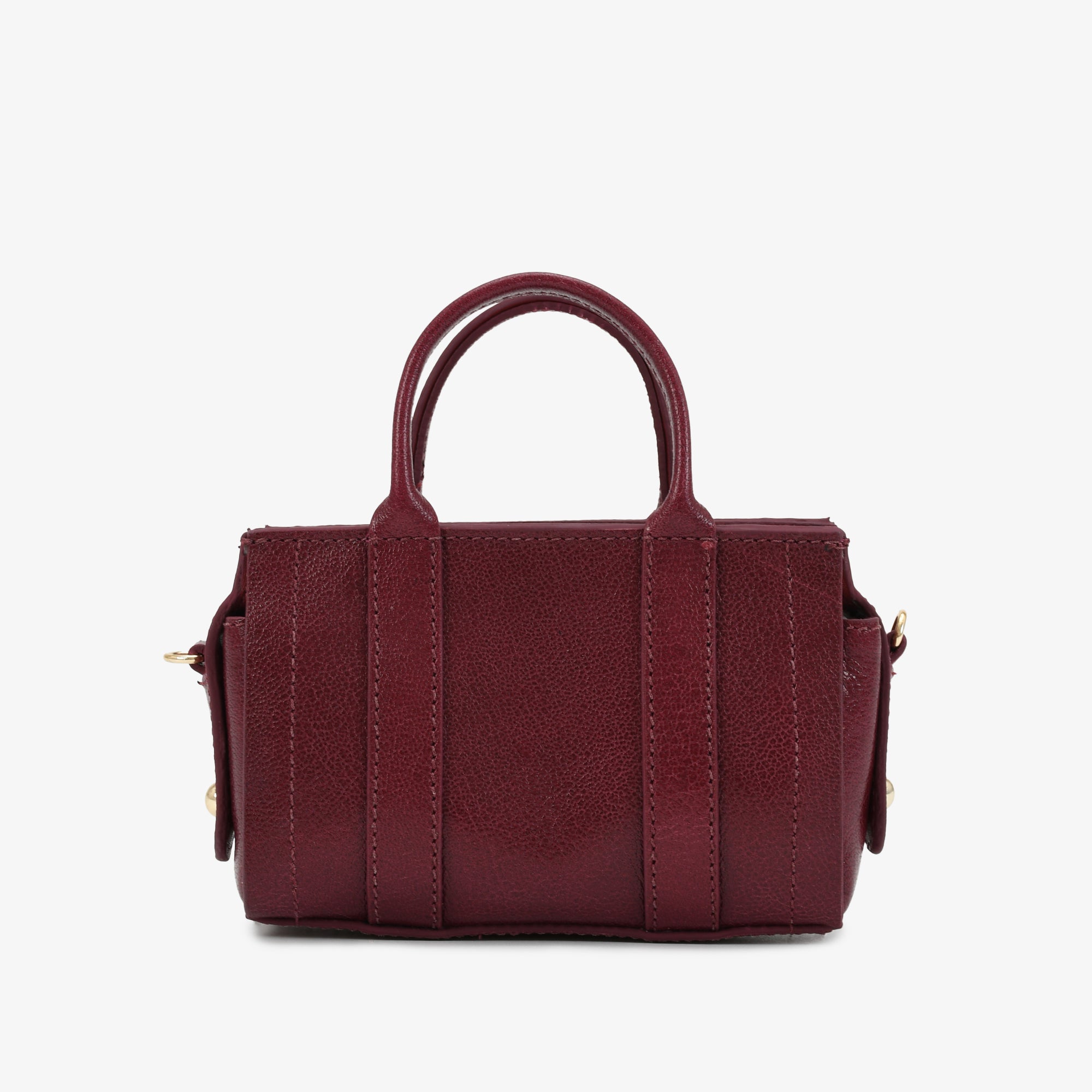 JB Bellagio Satchel Burgundy Royale