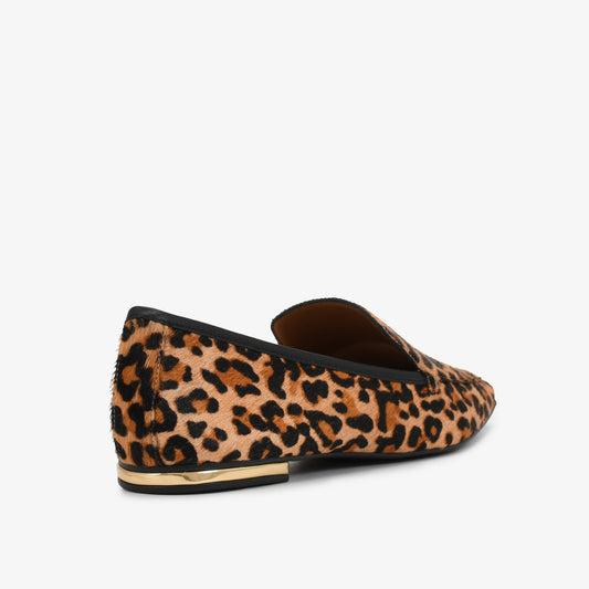 LS Leopard Skin Loafer