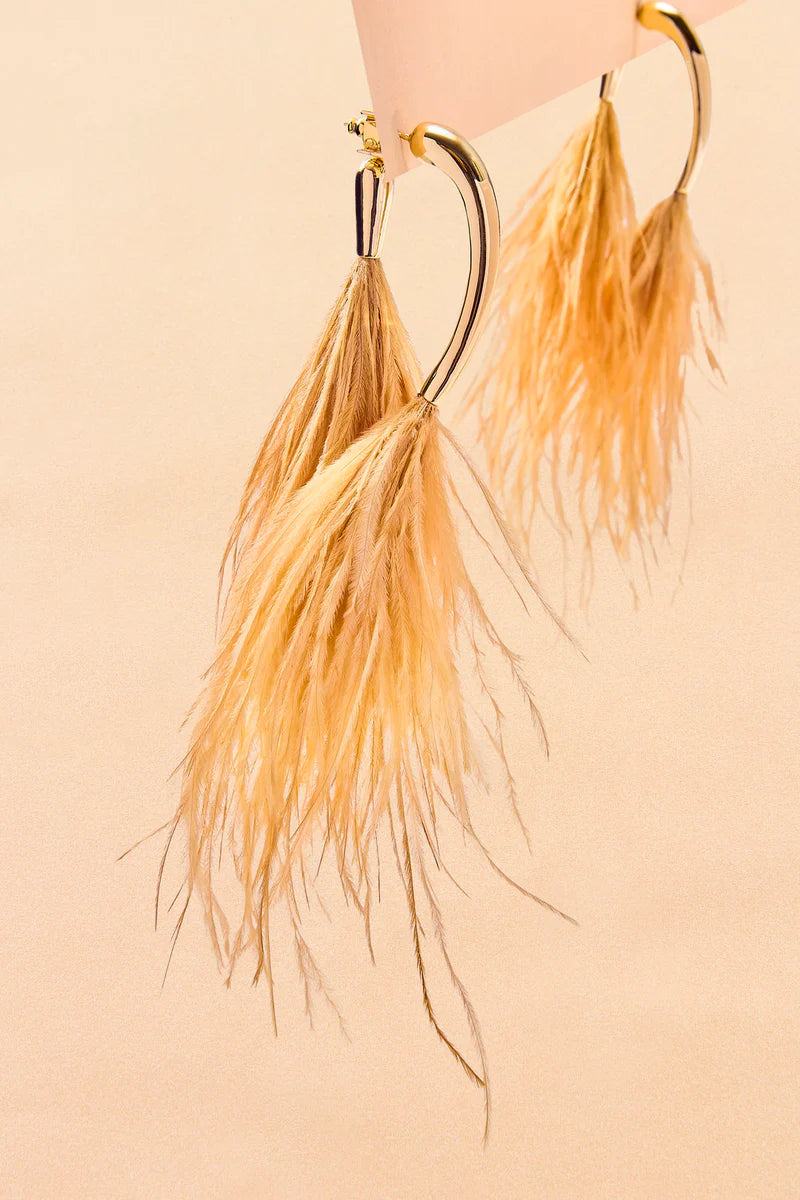 Levium Feather Earrings