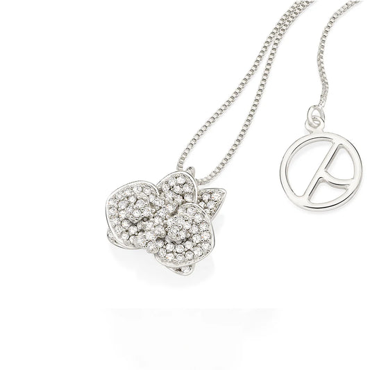 Orquidea Cravejada Necklace