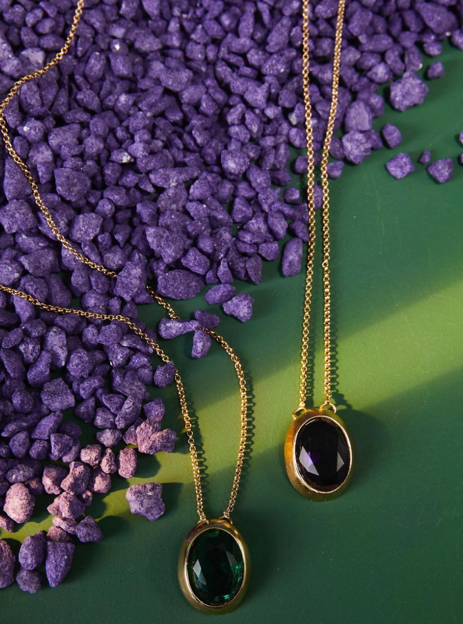 Floresta Dueto Necklace