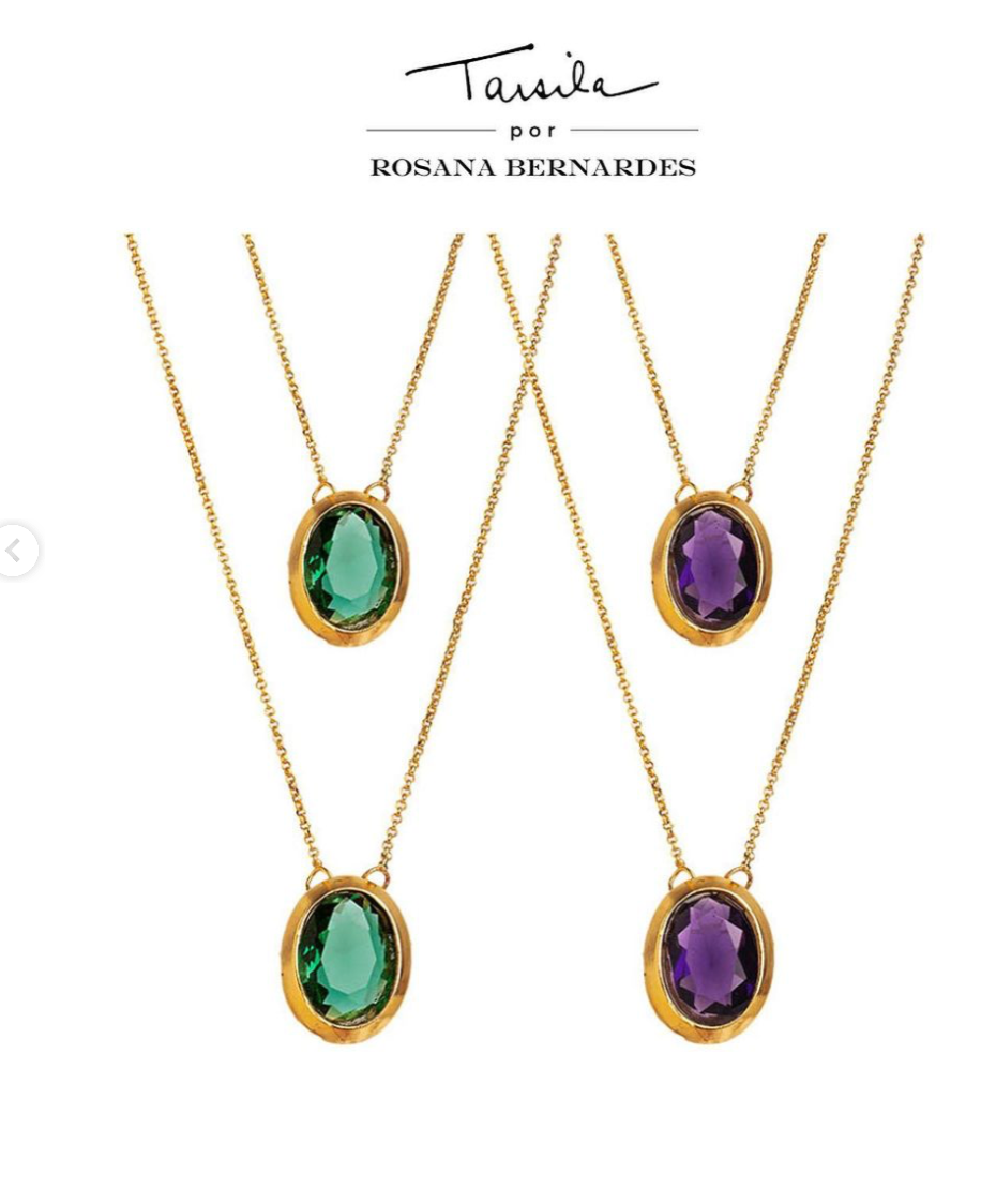 Floresta Dueto Necklace