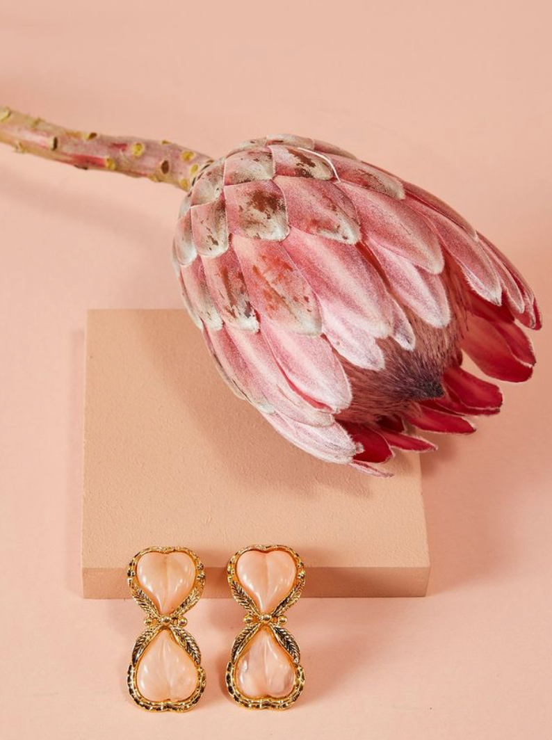 Pastoral Clip-on Earrings