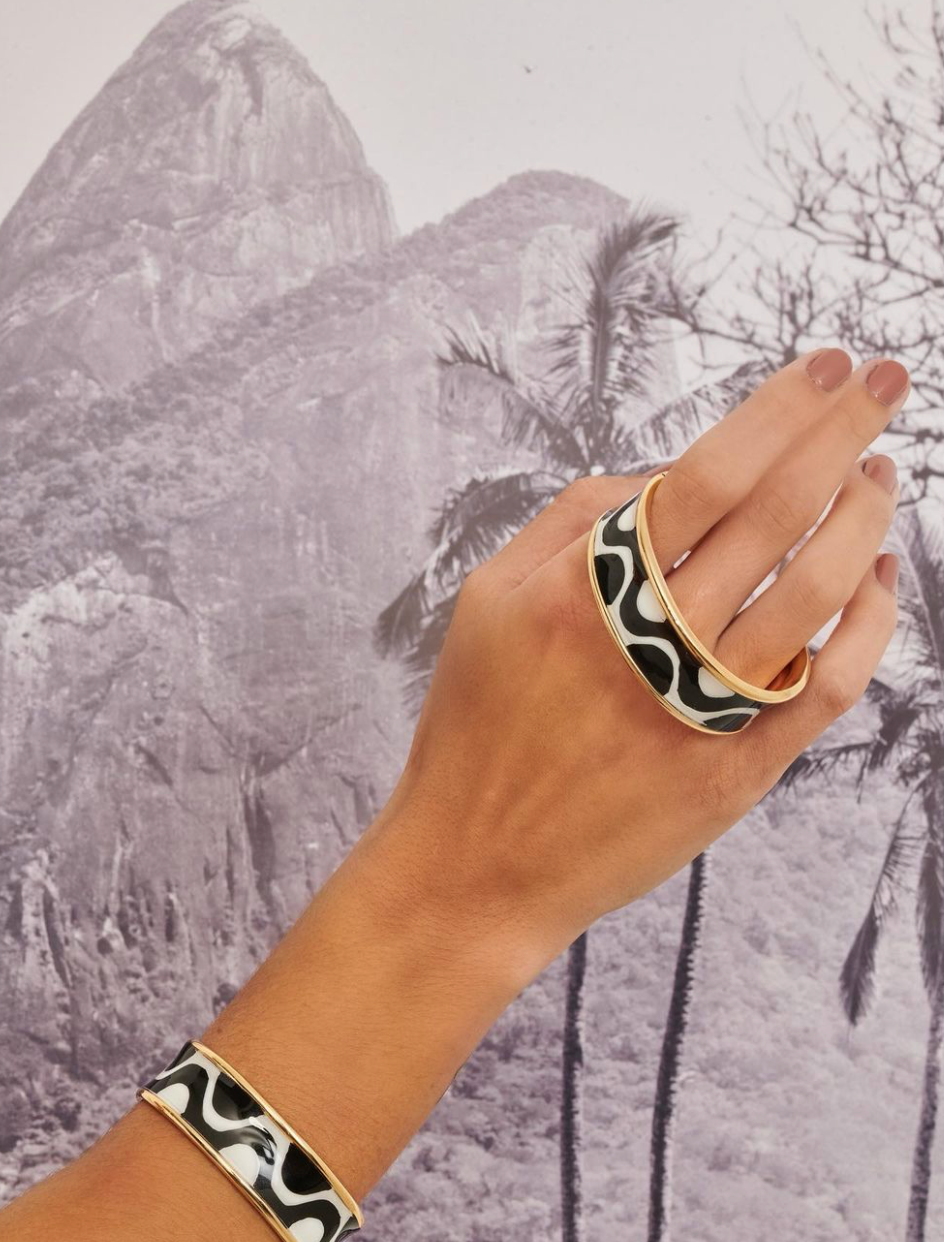 Copacabana Wave Cuff