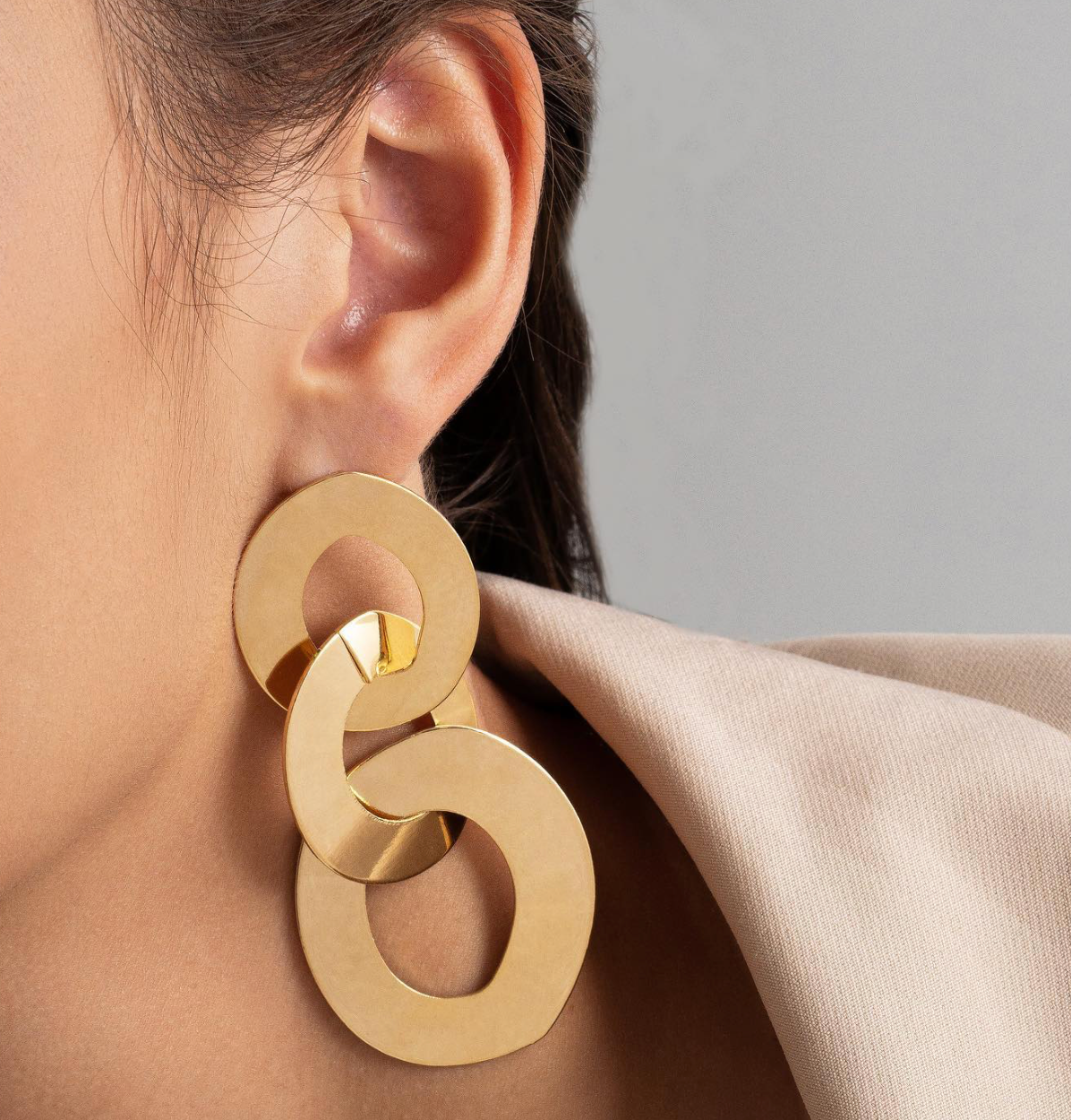 Isla Link Earrings
