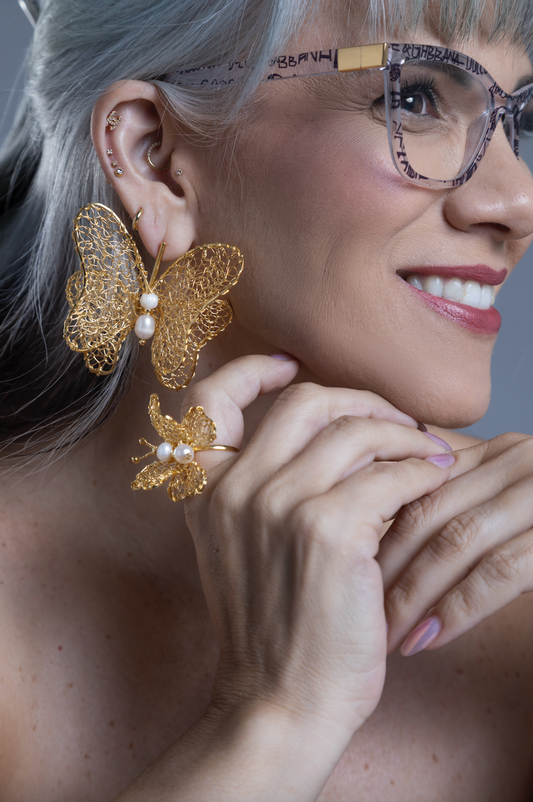 Monarca Maxi Butterfly Earrings