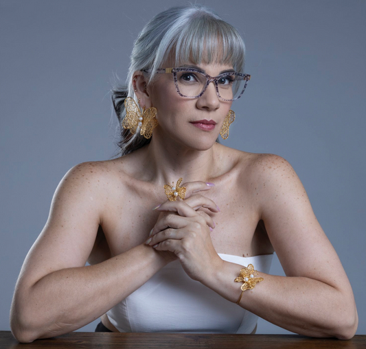 Monarca Maxi Butterfly Earrings