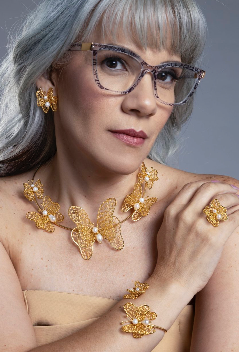 Monarca Butterly Collar