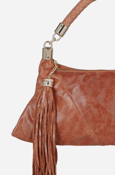 Braided Tassel Hobo by Luiza Barcelos — bag from MK Atelier's Brazilian collection