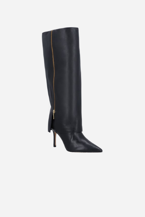 Drape Zip Boot