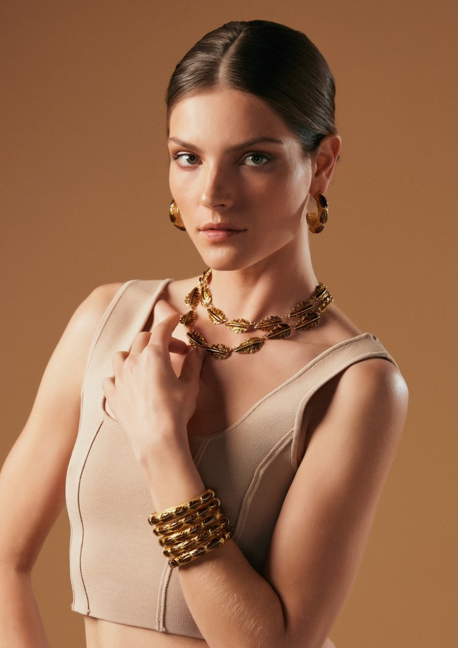 Verdeira Hoop Earrings