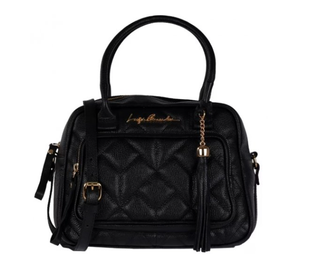 Verona Quilted Leather Satchel