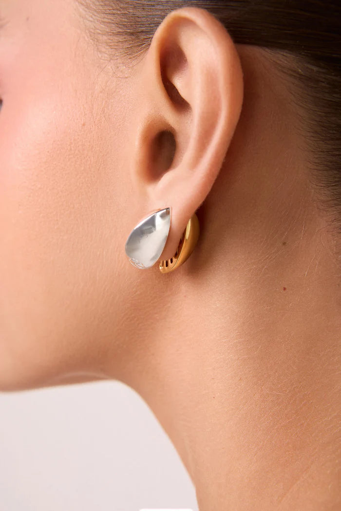 Trama Bicolor Earrings